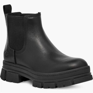 UGG Black Winter & Rain Boots